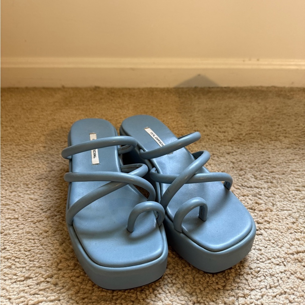 Blue Women's Sandals